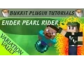 Ender Pearl Rider Hub plugin Minecraft Bukkit Plugin