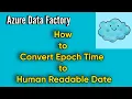 How to Convert Epoch Time to Human Readable Date Epoch to Date Conversion