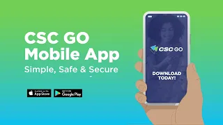 CSC Go Overview - English