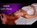 Slow Sensual ASMR Massage - Melt Chest Neck Arm Tension for Deep Sleep No Midrolls No Talking