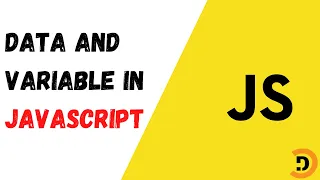 07 Data and Variable in JavaScript - JavaScript Tutorial in Pashto