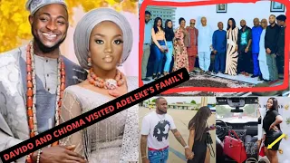  chioma is the choosen one davido reveals as he introduced chioma to adelekes family 