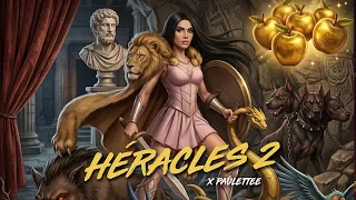 ¡El VIAJE de un HÉROE!: HÉRACLES y sus 12 TAREAS PARTE 2- Paulettee Stories