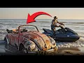 Lagu 1974 Volkswagen Abandoned Beetle Convertible Found Sinking in the Ocean — Full Restoration to NEW