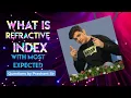 What is Refractive Index Class 10 Physics Chapter 1 Light Prashant Kirad Team Nexttoppers