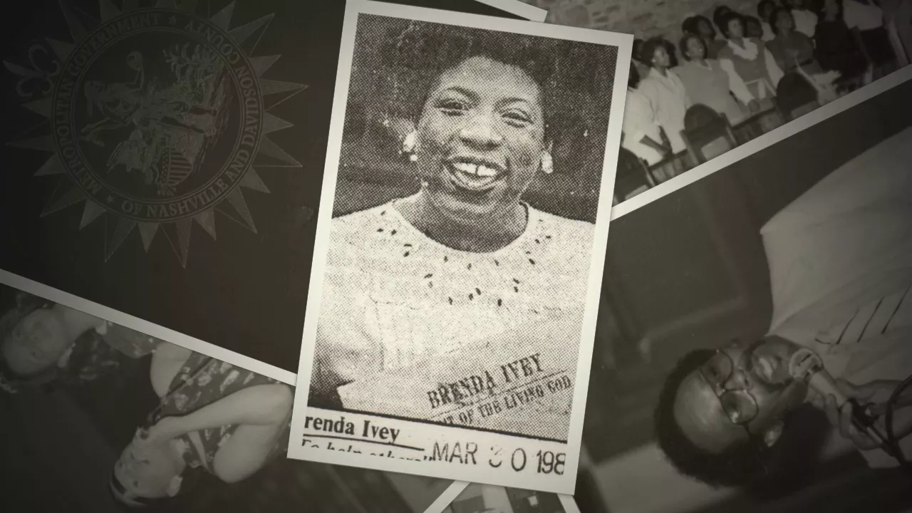 Brenda Ivey Robertson 6/I Ain't Gonna Let My Religion Die-Recorded 1983