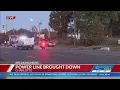Wilkinson Blvd wreck involving power poles 3 injured