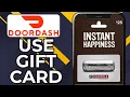 HOW TO USE CHIPOTLE GIFT CARD ON DOORDASH 2026