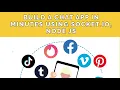 Build a Chat App in Minutes using node js and socket io