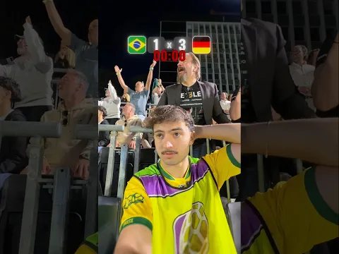 O BRASIL FOI HUMILHADO PELA ALEMANHA NA FINAL…😩