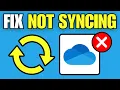 How To Fix OneDrive Not Syncing in Windows 11
