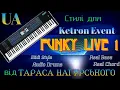 Lagu USER Style - FUNKY LIVE 1 (Ketron Event)