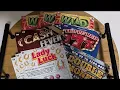 140 Mix Of Tickets LIVE Big Win - MS Lottery
