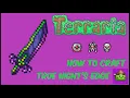 How To Craft True Night s Edge In Terraria Terraria 1 4 4 9