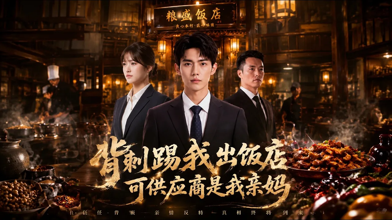 背刺踢我出饭店,可供应商是我亲妈