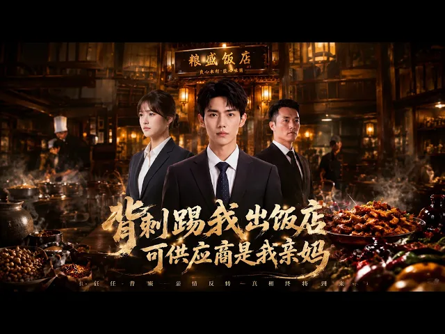 背刺踢我出饭店,可供应商是我亲妈