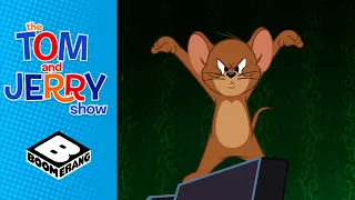 The Hardest Game Of Chess Tom Jerry BoomerangUK 