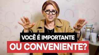 Você É Importante ou Apenas Conveniente Para Alguém? Dra Anahy