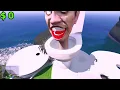 Franklin & Shinchan Training Avengers To Become MISSILE MAN To Kill UPGRADED PLAYSTATION MAN IN GTAV