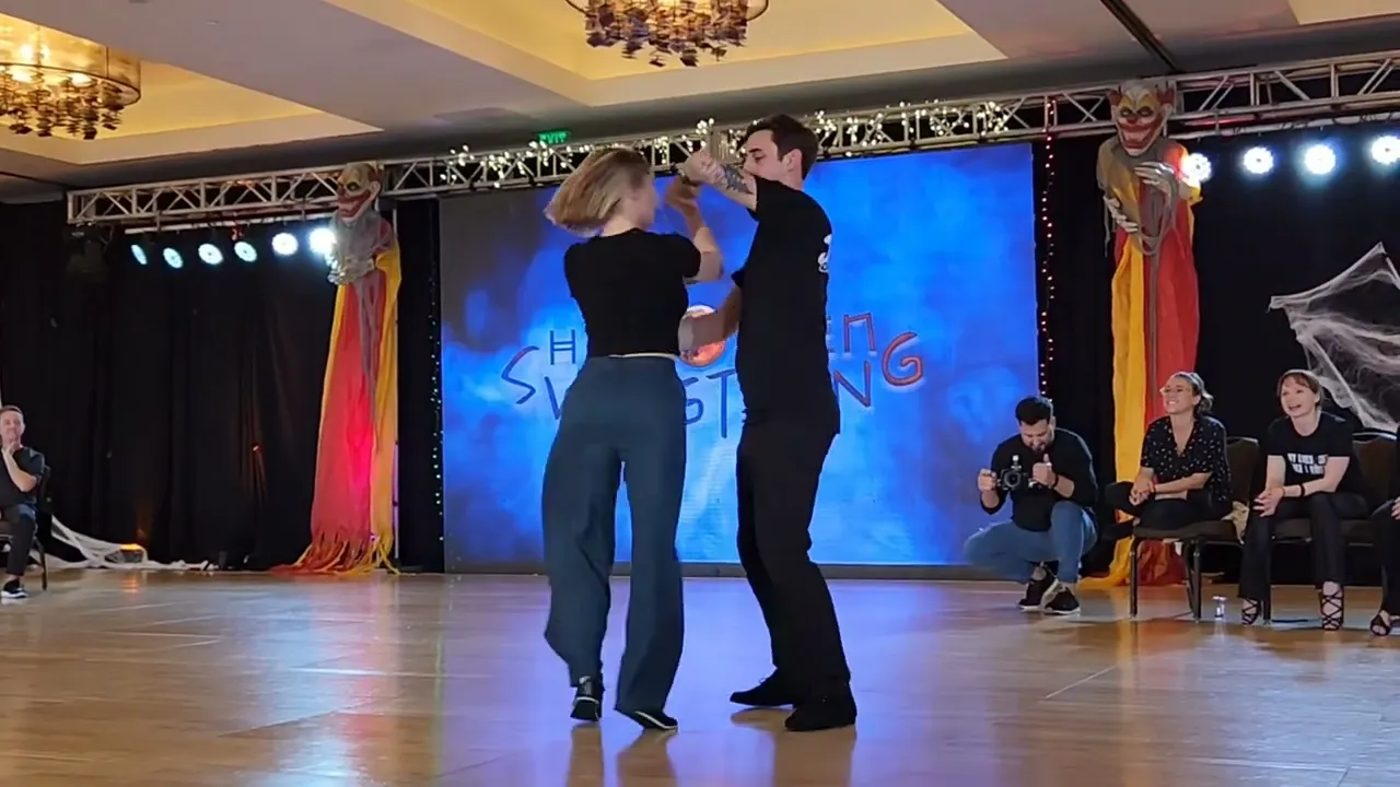 Christopher Dumond & Victoria Henk - 2nd place Champions J&J finals (Karaoke) HST 2023