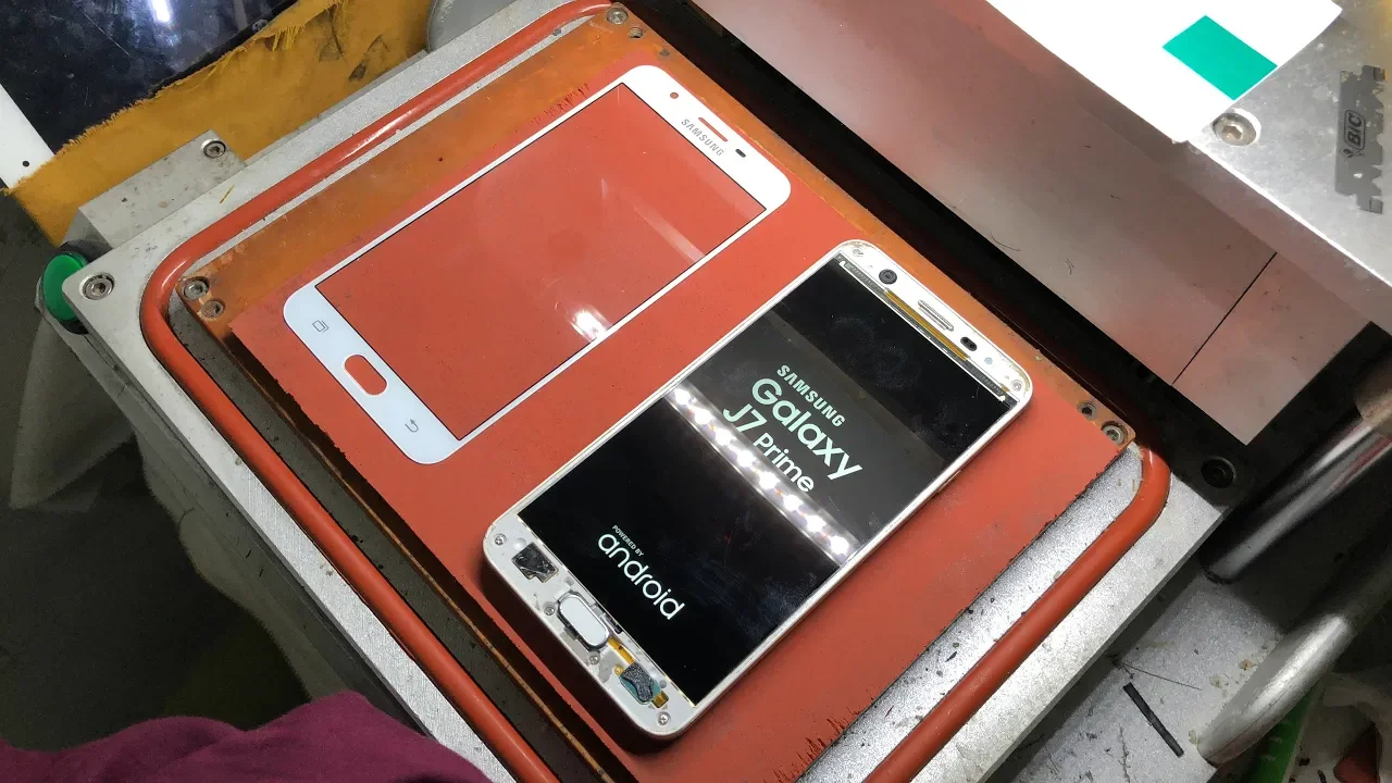 Found broken phone in the rubbish | Restore Galaxy J7 Pro | Restoration destroyed abandoned phone. 