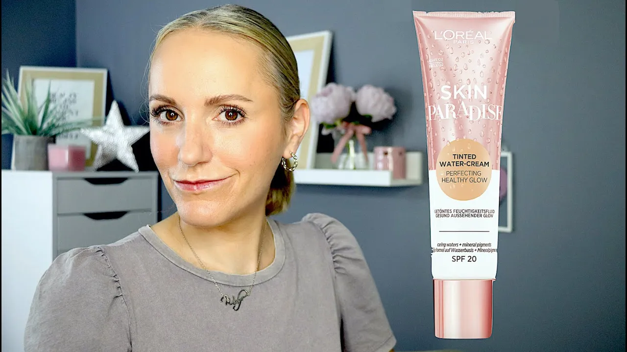 NEW LOREAL BONJOUR AWAKENING SKIN TINT ⎮ First Impressions + Review