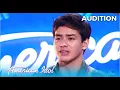 Francisco Martin He s So Nervous But Watch What Happens When He Opens His Mouth AmericanIdol