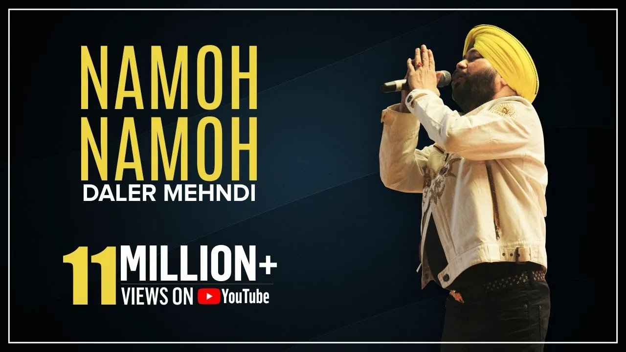 Namoh Namoh ► Daler Mehndi  | Hindi Devotional Song | DRecords