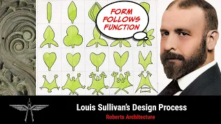 Louis Sullivan’s Design Process