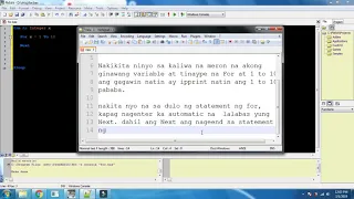 FreeBasic Tutorial Part 6 For Statement