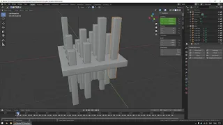 Blender Python Scripting Example