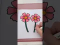 Flowers Colouring in my colouring book Adorable Easter