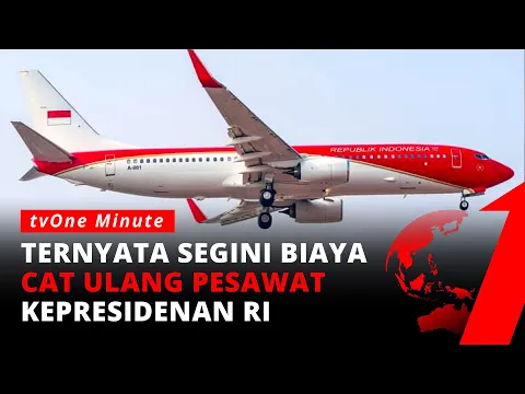 Pesawat Kepresidenan Dicat Merah Putih, Roy Suryo: Sangat Disayangkan