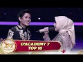 Download Lagu Romantis! Valen dan Mila Saling Balas Lagu, Penonton Ikut Meleleh! | D’Academy 7 Top 10