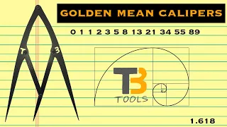 Trent Bosch Tools Golden Mean Calipers for Woodturners