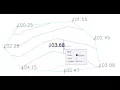 How to build a Civil 3D Surface using Text objects