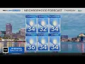 Big drop in temperatures across Maryland Thursday