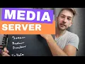 Automated Home Media Server Setup