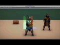 Unity Timelines Test - Two minutes dance workout
