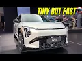 New 2026 KIA EV3 GT 288 HP in a Tiny Crossover FIRST LOOK