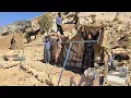 Download Lagu ⛺️Cleaning the sheep pen and setting up the tent of a new nomadic neighbor in the mountains  