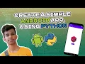 Learn to Make an ANDROID APP using PYTHON in 9 minutes Python Kivymd Tutorial