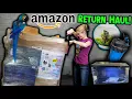 We Bought an Entire Pallet of Returned Amazon Pet Products