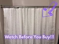 jinchan Grey and White Boho Shower Curtain Herringbone Zig Zag Waterproof Fabric Bohemian Modern Far