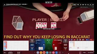 How You Keep Losing in Baccarat Games Online Casino Algorithm Explained