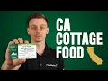 California Cottage Food Law Food Handler Training Requirements