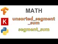 87 segment - sum unsorted