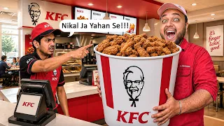 I Tested Every Fast Food Brand’s Limit 😱😱 * पूरा Stock खाली *