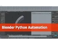 Blender Python Tutorial Automate Operations