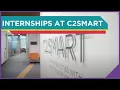 Internships at C2SMART